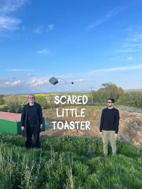Scared Little Toaster 